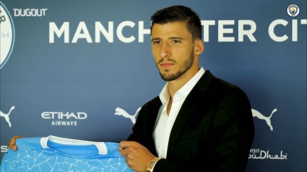 The instant impact of Ruben Dias at Man City